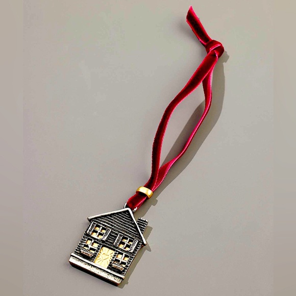 J.JILL HOME SWEET HOME ORNAMENT IN SILVER NWT - Picture 2 of 3